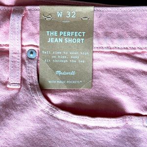Madewell Jean shorts